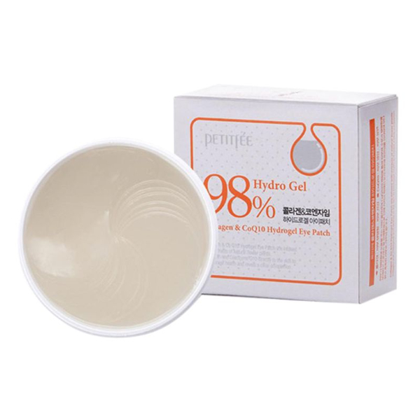 PETITFEE - Hydrogel Eye Patch - 1pak (60stukken) #Collagen & Co Q10 Top Merken Winkel